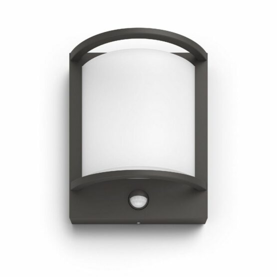 Philips Samondra UltraEfficient vonkajšie nástenné svietidlo so senzorom LED 3