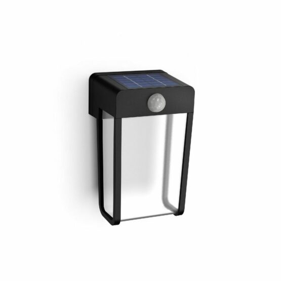 Philips Shroud solární vonkajšie nástenné LED svietidlo so senzorom 2