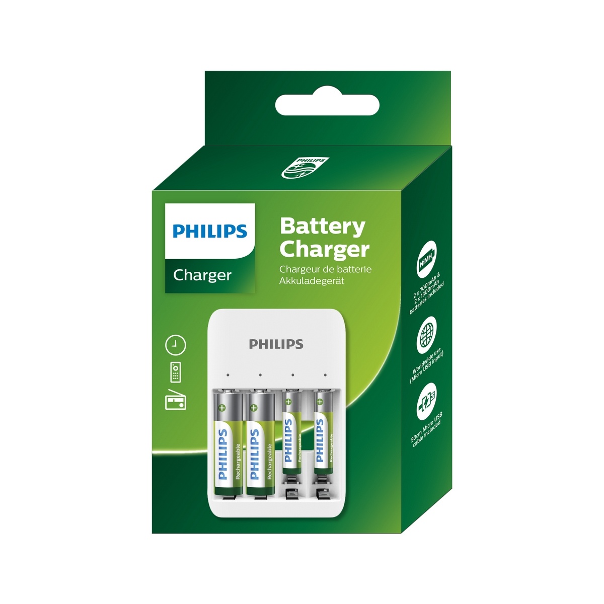 Philips USB nabíjačka na batérie