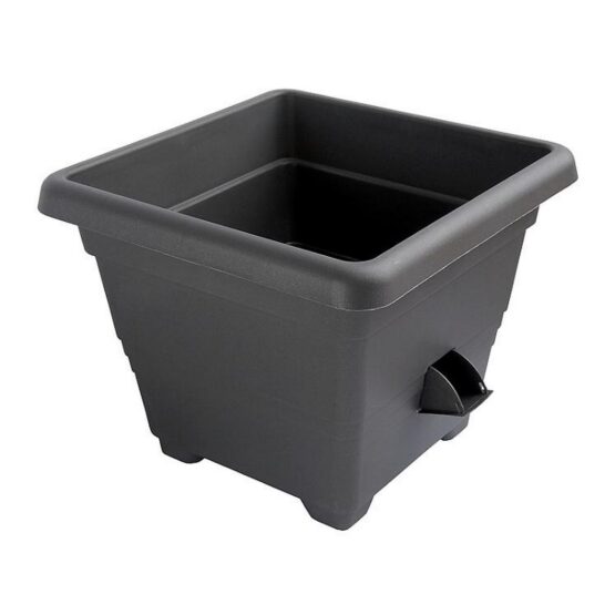 Plastia Kvetináč samozavlažovací BERGAMOT 40 x 40 cm