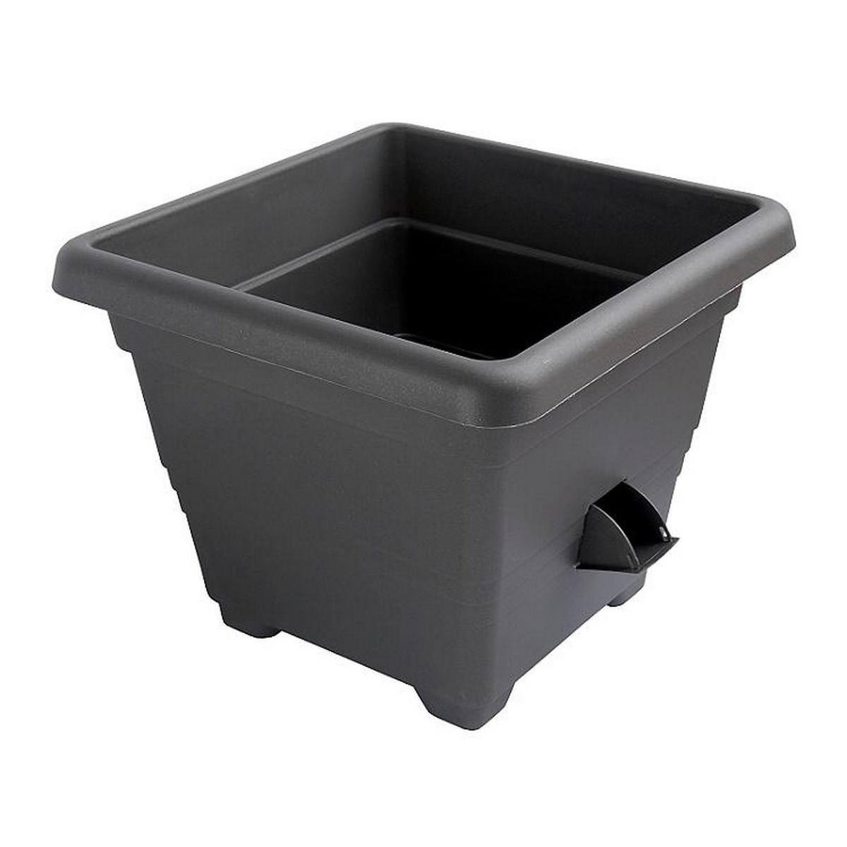 Plastia Kvetináč samozavlažovací BERGAMOT 40 x 40 cm