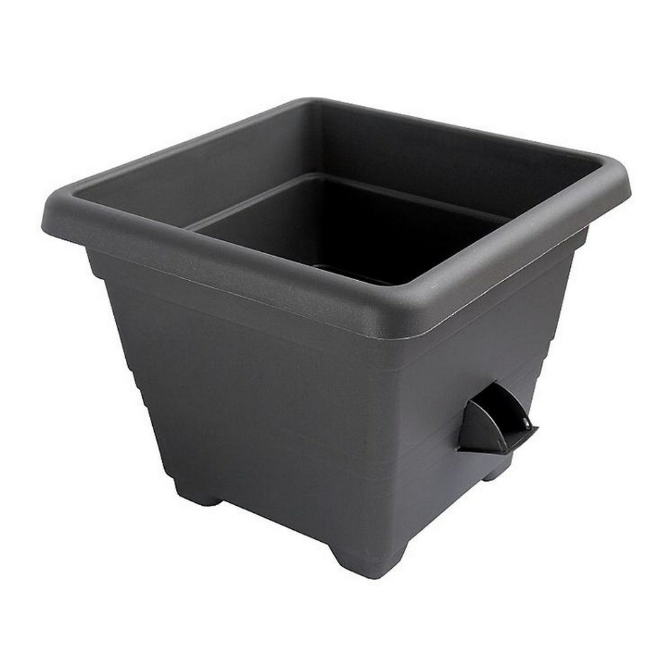 Plastia Kvetináč samozavlažovací BERGAMOT 50 x 50