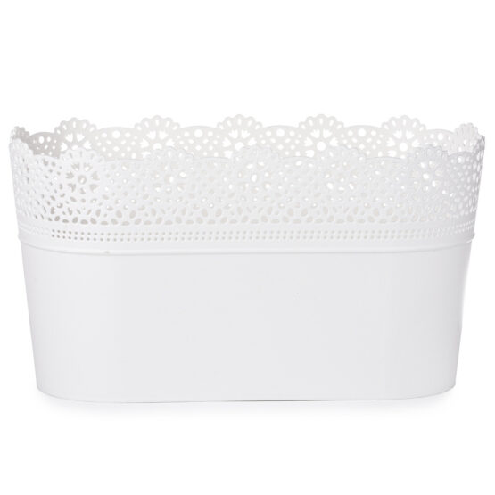 Prosperplast Plastový kvetináč Lace