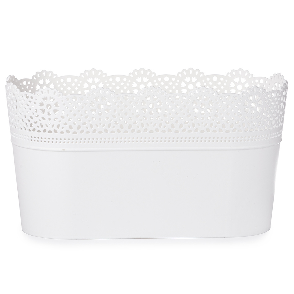 Prosperplast Plastový kvetináč Lace