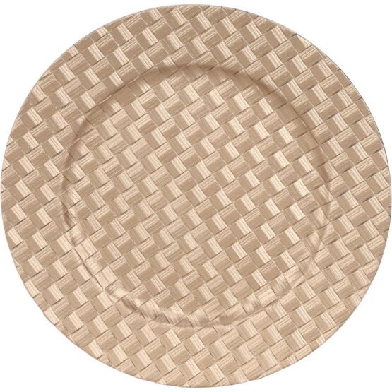Podložka pod tanier Golden Weaving