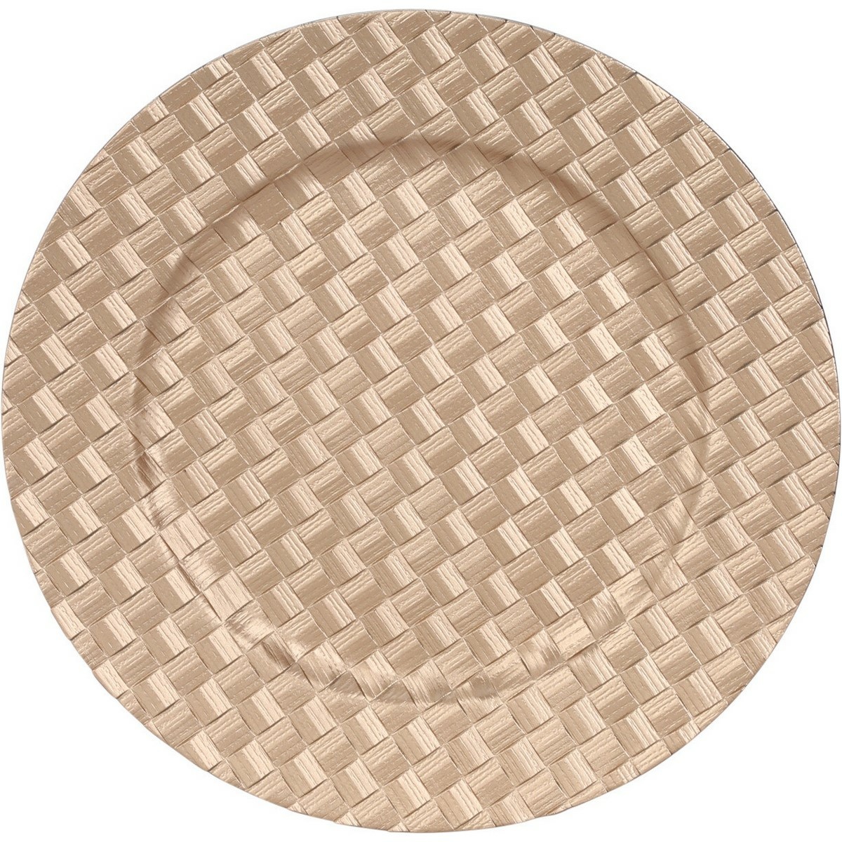 Podložka pod tanier Golden Weaving