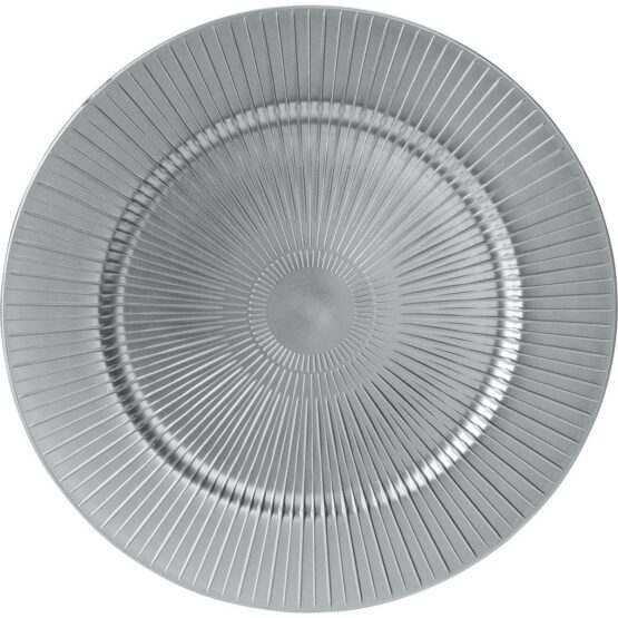 Podložka pod tanier Silver Stripes