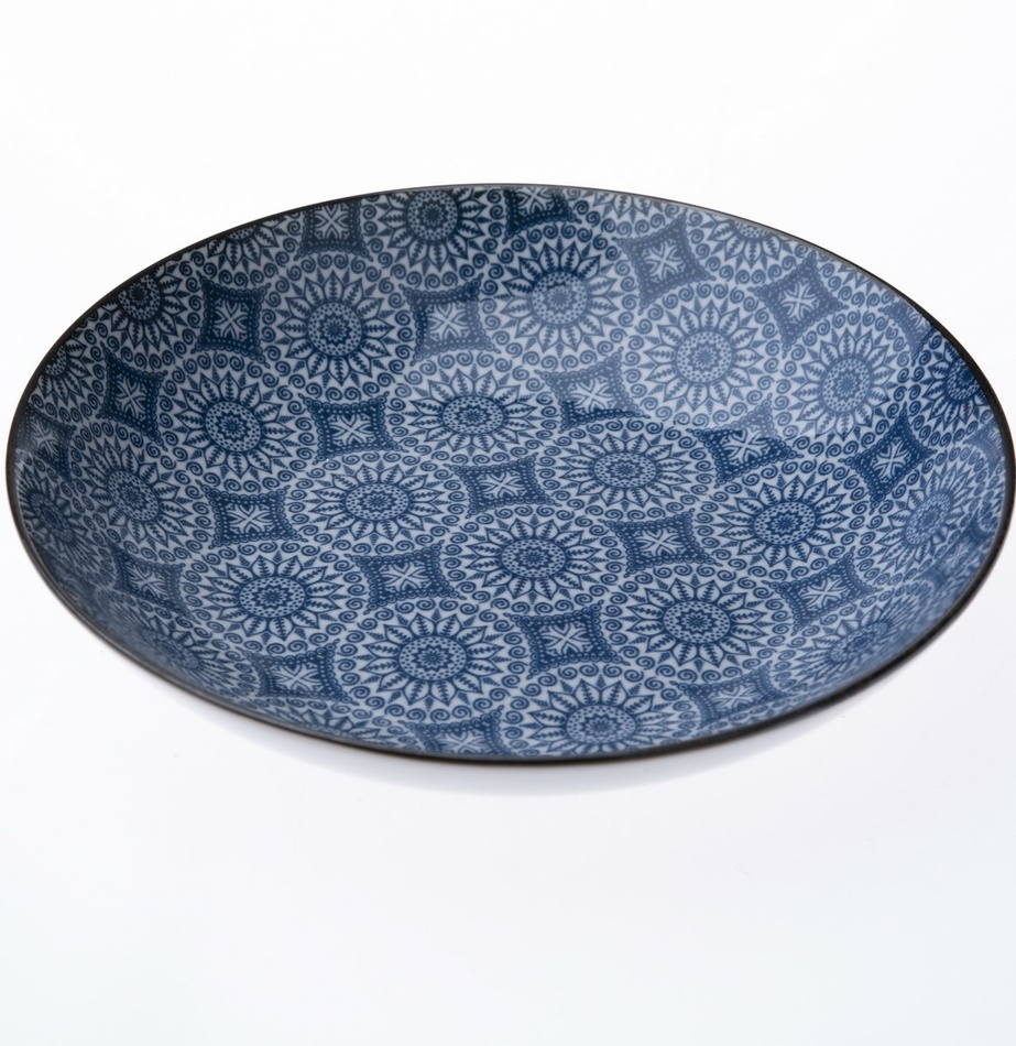 Porcelánový hlboký tanier Oriental 21