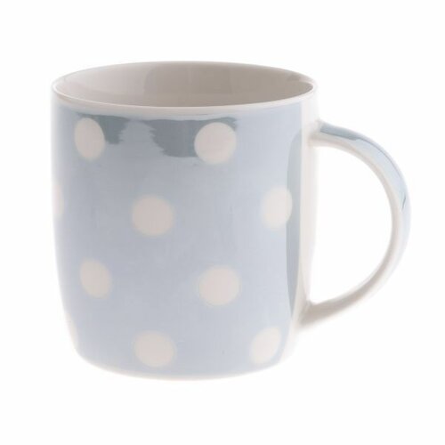 Porcelánový hrnček Bodka 360 ml