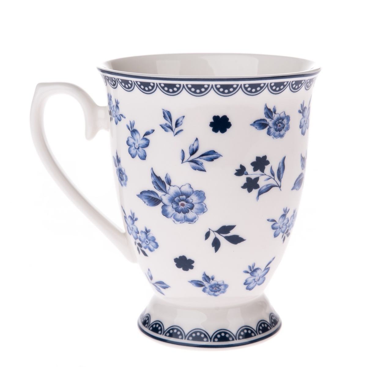 Porcelánový hrnček Floral