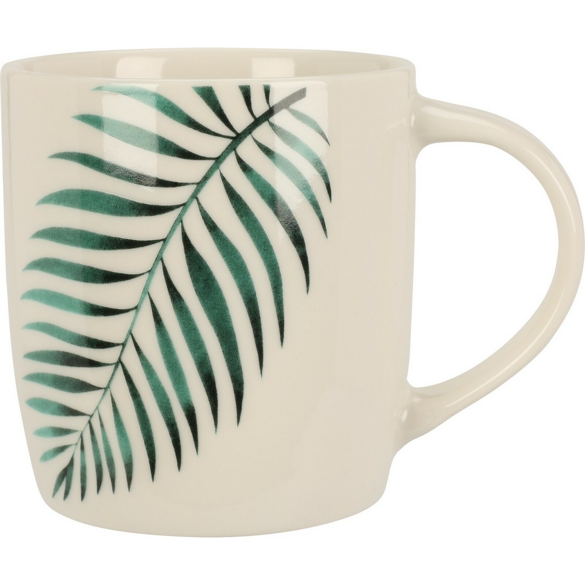 Porcelánový hrnček Leaf