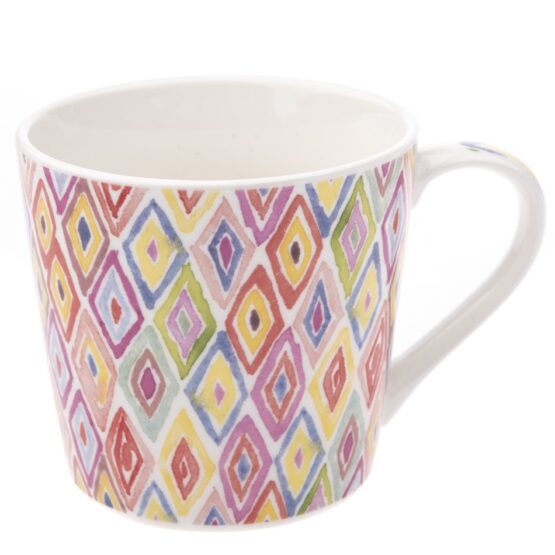 Porcelánový hrnček Rhombus