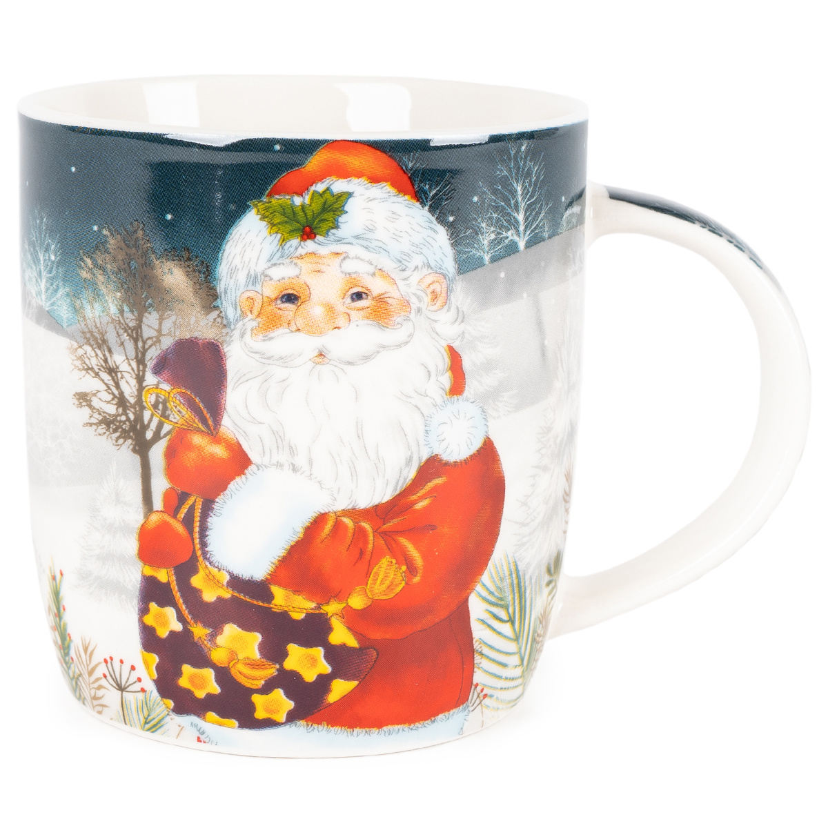 Porcelánový hrnček Xmas Santa