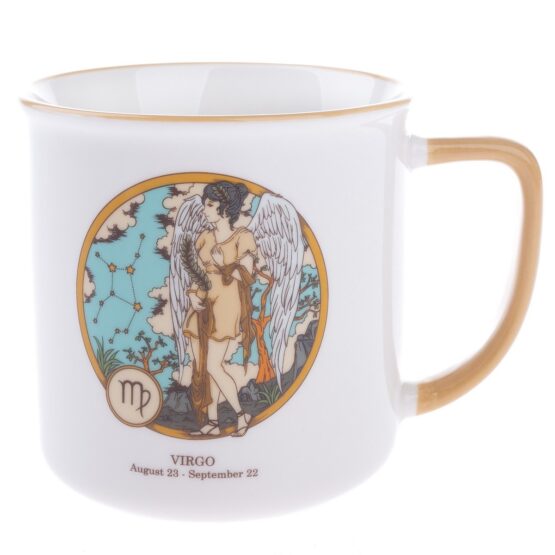 Porcelánový hrnček Zverokruh - Panna