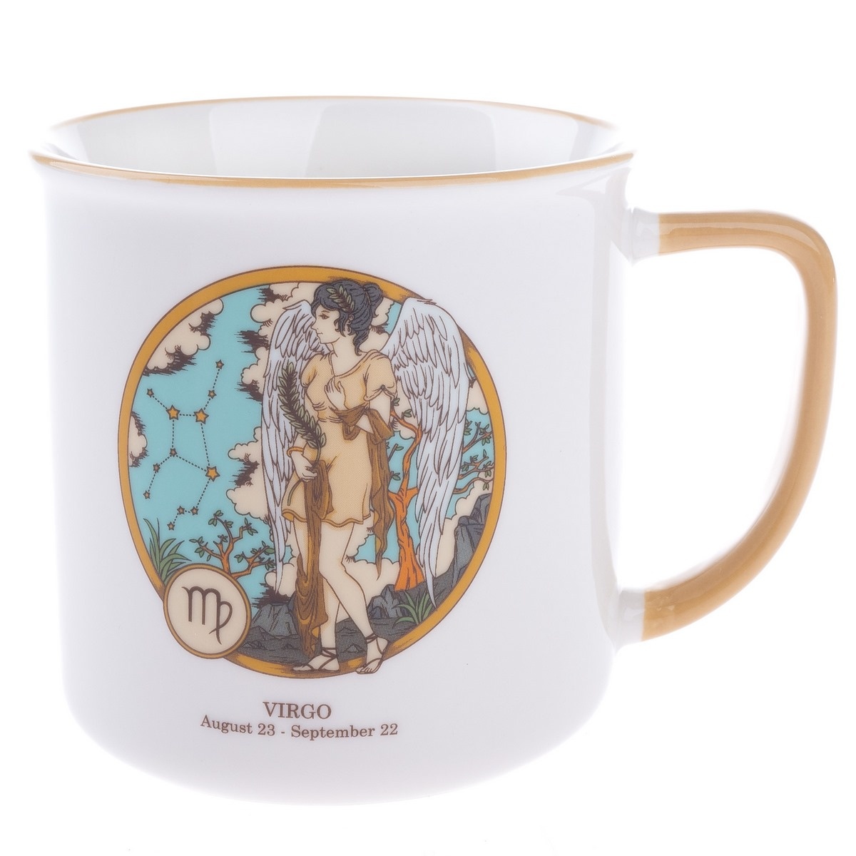Porcelánový hrnček Zverokruh - Panna