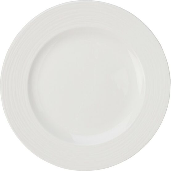 Porcelánový jedálenský tanier White