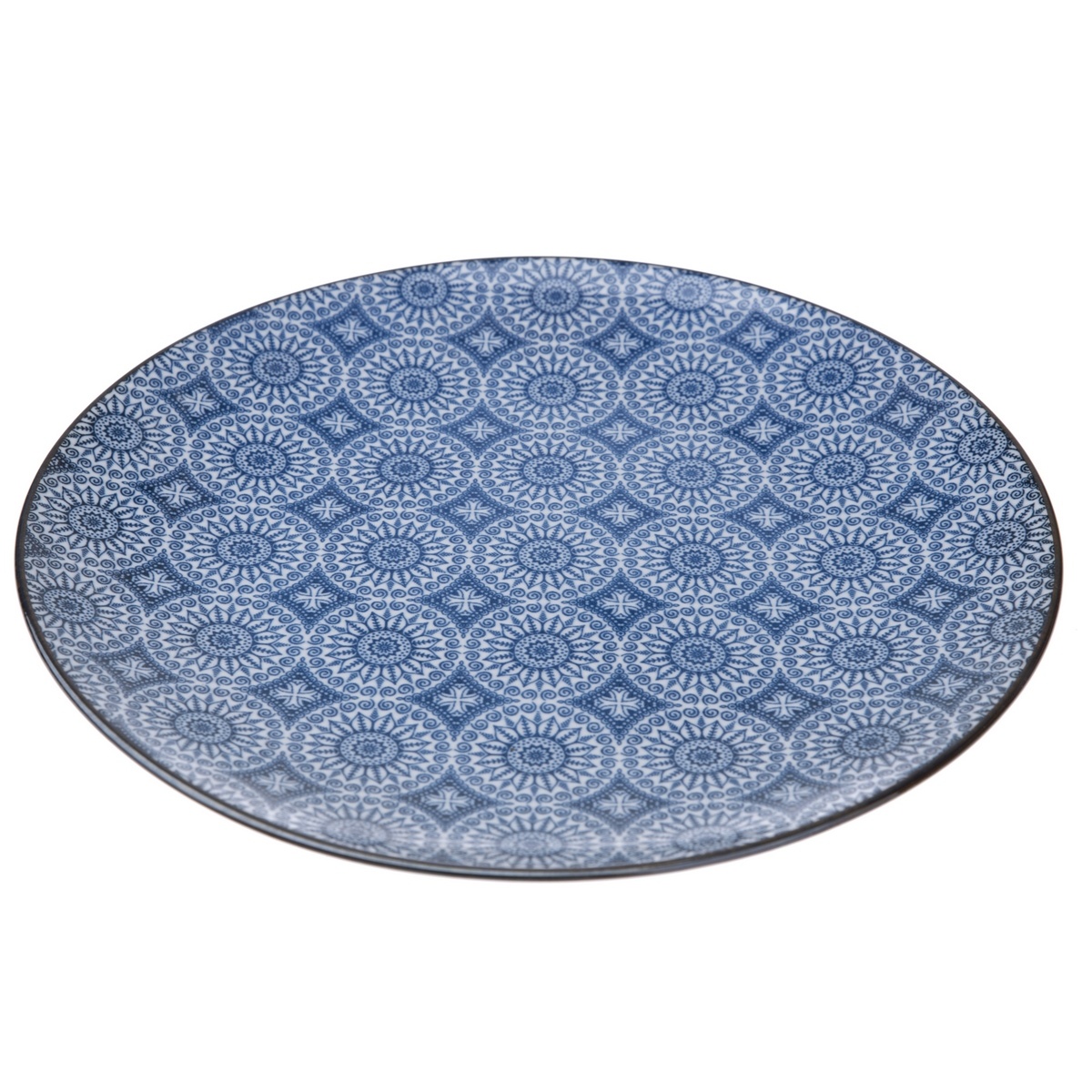 Porcelánový plytký tanier Oriental 26