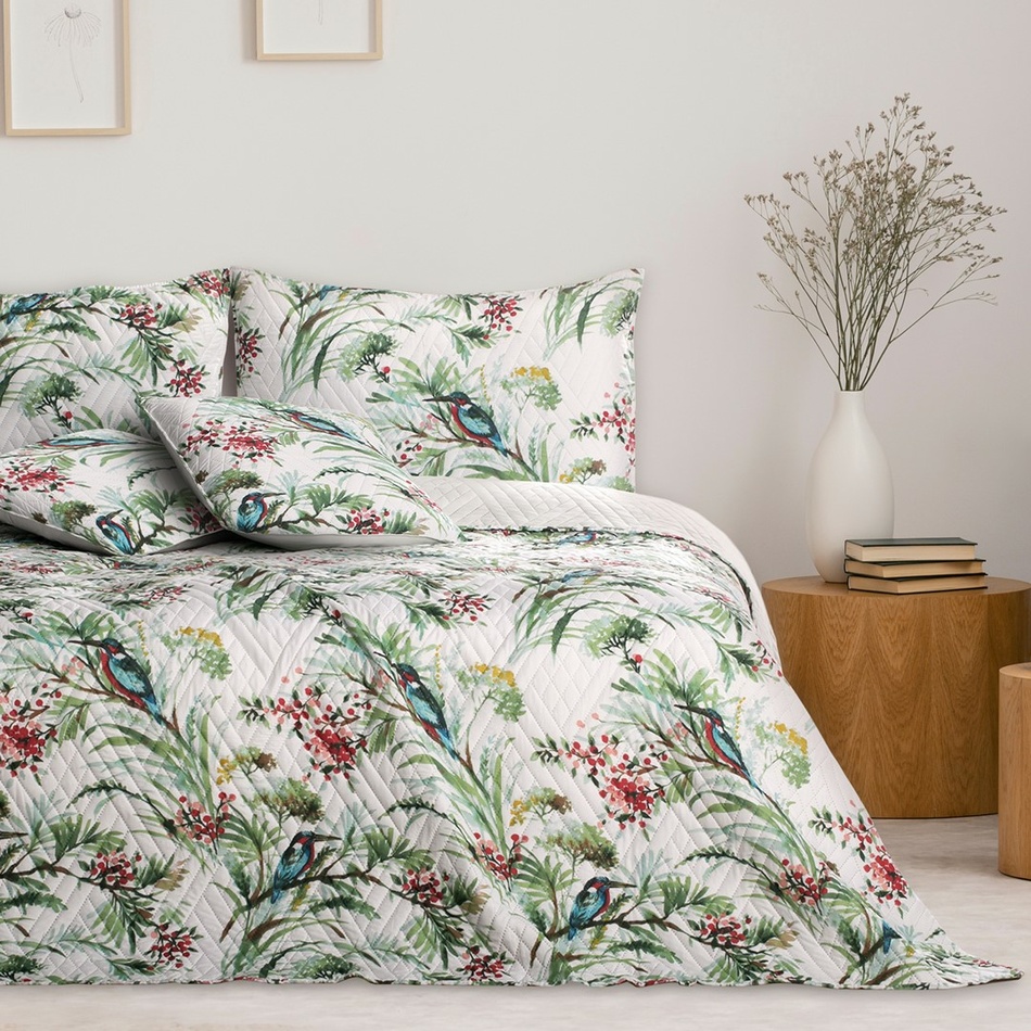 AmeliaHome Prehoz na posteľ Kingfisher