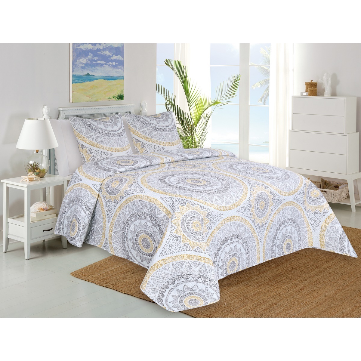 Jahu Prehoz na posteľ Mandala