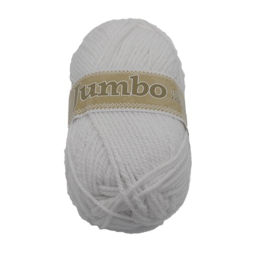 Bellatex Priadza JUMBO biela