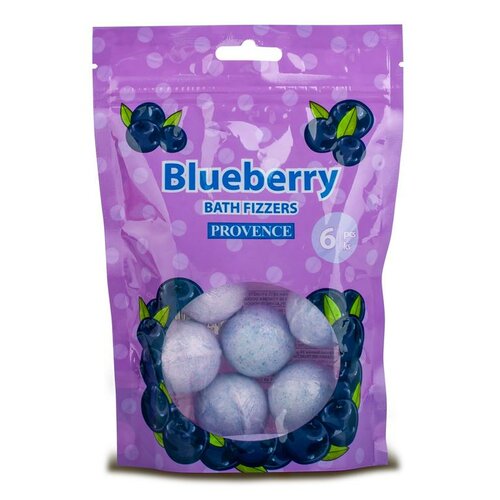 Provence Šumivá bomba do kúpeľa Čučoriedka