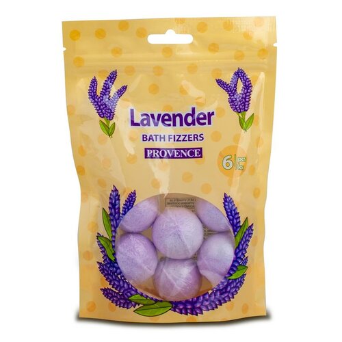 Provence Šumivá bomba do kúpeľa Levanduľa