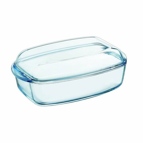 Pyrex Sklenená zapekacia misa s vekom