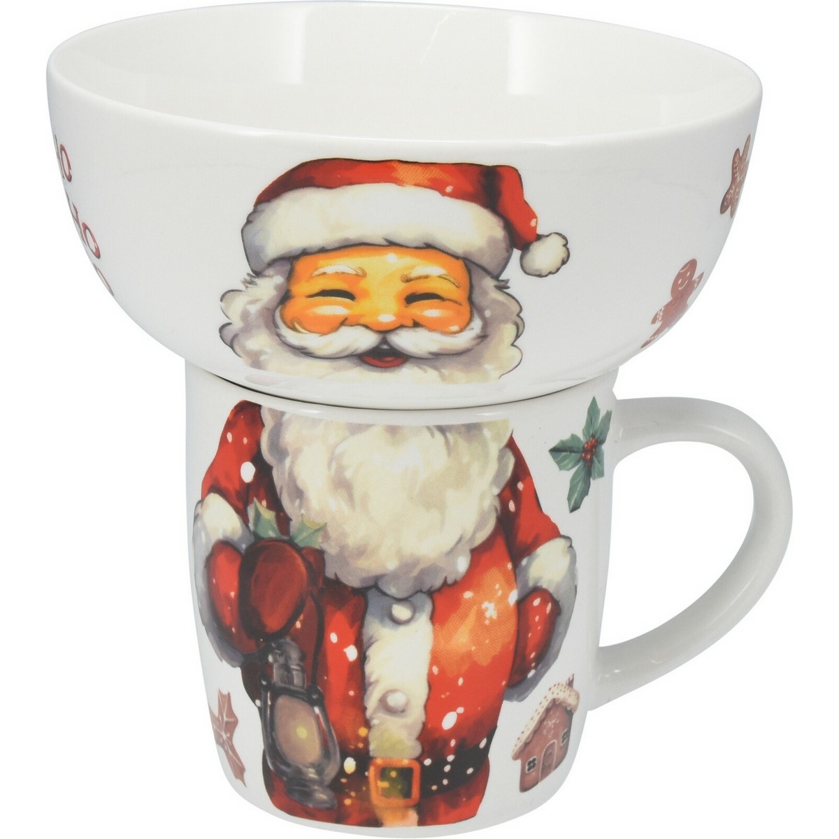 Raňajková sada Santa