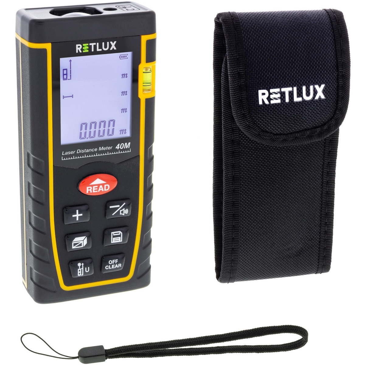 Retlux RHT 100 Laserový diaľkomer