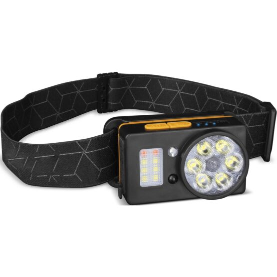 Retlux RPL 702 Outdoor nabíjacia LED COB čelovka