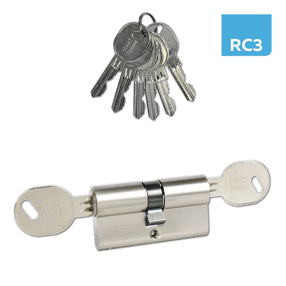 Richter ES.30/50.BSZ.NI cylindrická vložka s prestupovou spojkou 30+50 mm