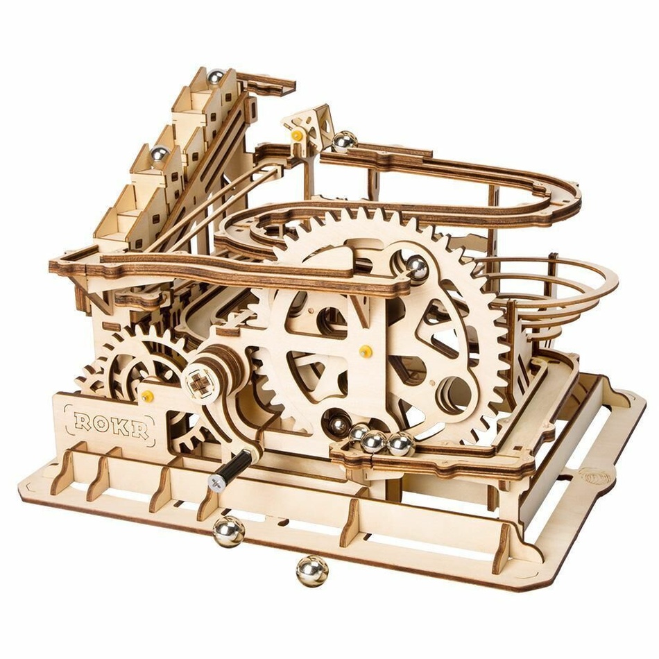 RoboTime 3D skladačka guľôčkovej dráhy Špirála