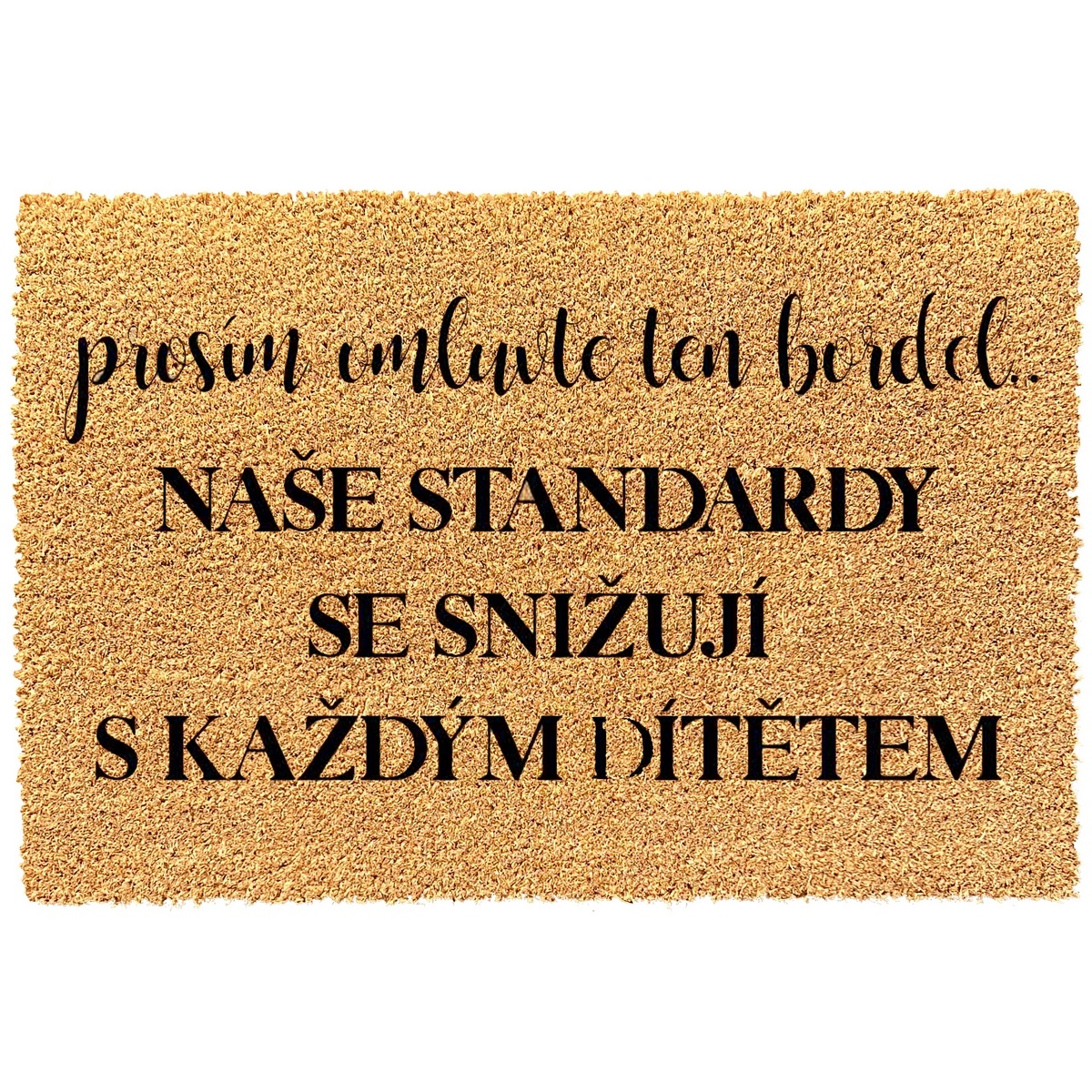 Rohožka Bohemia Gifts - Bordel