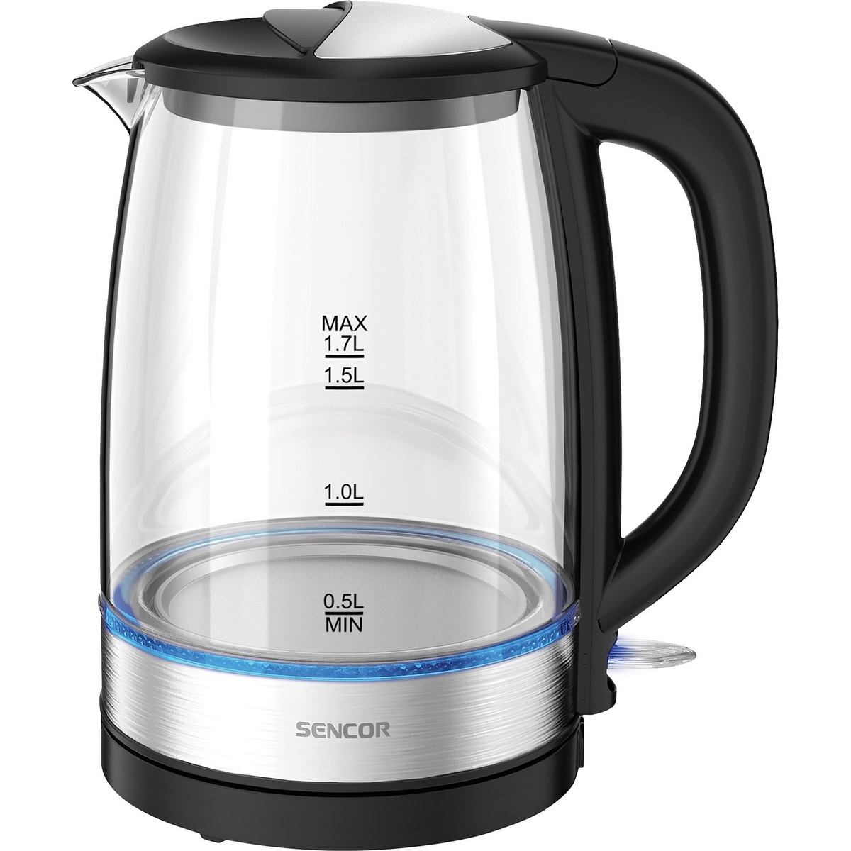 Rýchlovarná kanvica Sencor SWK 7400BK