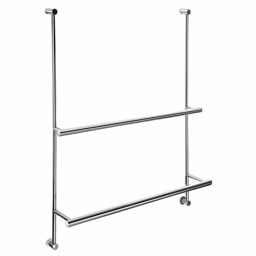 SAPHO 1301-09 závesný držiak na uteráky pre sprchovú zástenu 60 x 73 x 12