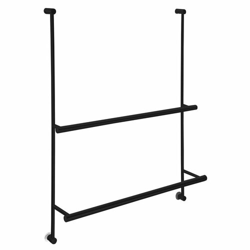 SAPHO 1301-09B závesný držiak na uteráky pre sprchovú zástenu 60 x 73 x 12