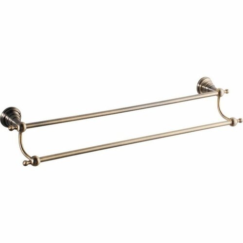 SAPHO 1318-11 Diamond dvojitý držiak uterákov 60 cm