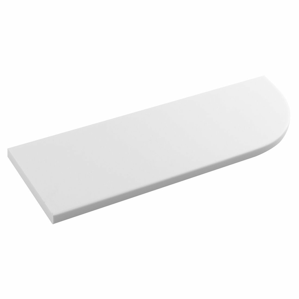 SAPHO AE300-0101 Abeline rohová polica rockstone 30 x 10 cm