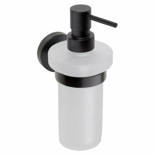SAPHO XB100 X-Round black dávkovač mydla