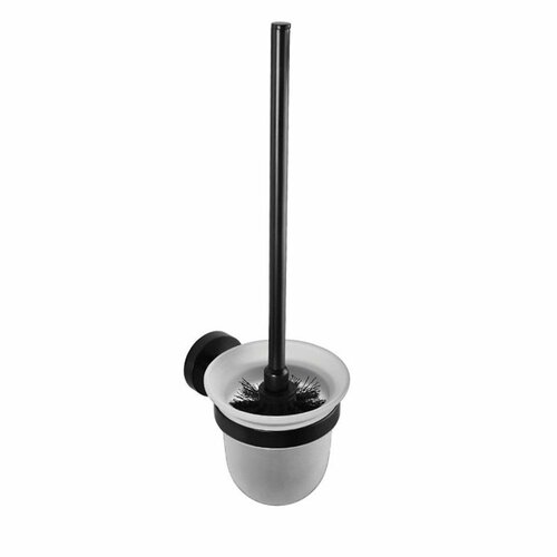 SAPHO XB300 X-Roundblack WC štetka nástenná