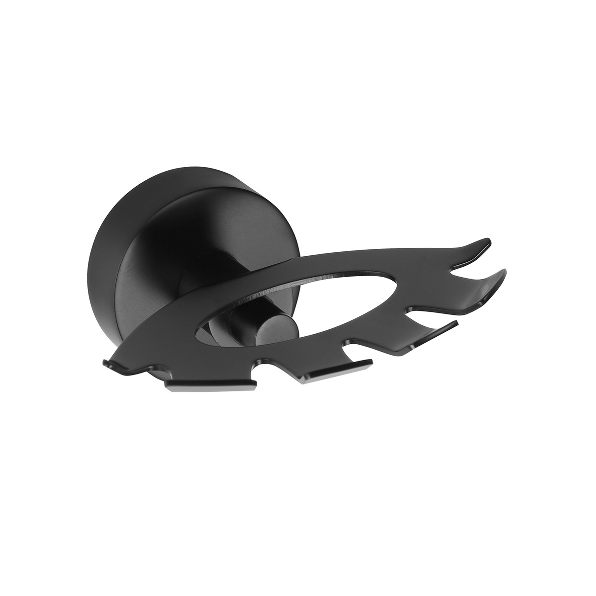 SAPHO XB901 X-Round Black držiak kefiek