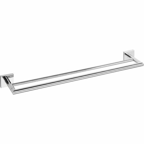 SAPHO XQ404 X-Square držiak uterákov dvojitý 65 cm