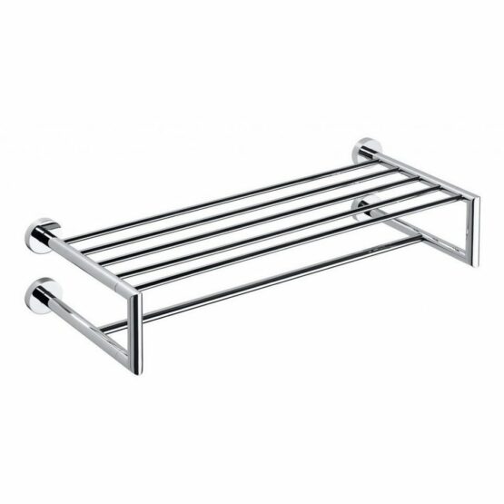 SAPHO XR416 X-Round polička na uteráky dvojitá 65 cm