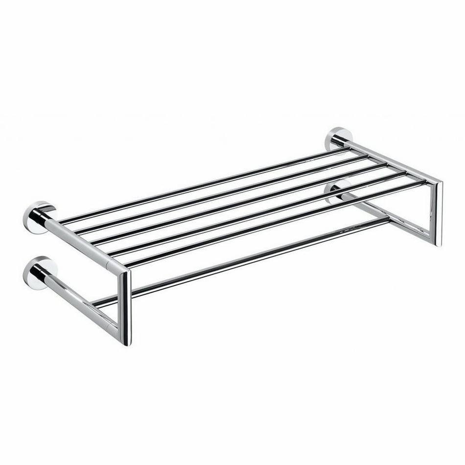 SAPHO XR416 X-Round polička na uteráky dvojitá 65 cm