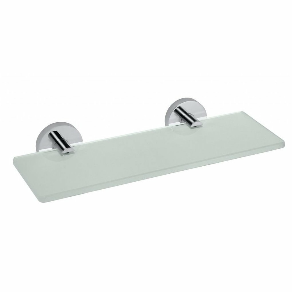 SAPHO XR601 X-Round E sklenená polička 30 x 13 cm