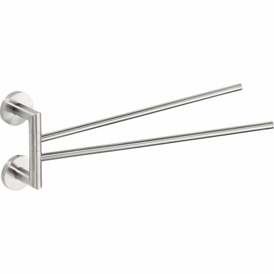 SAPHO XS405 X-Steel otočný dvojitý držiak nauteráky 42 cm