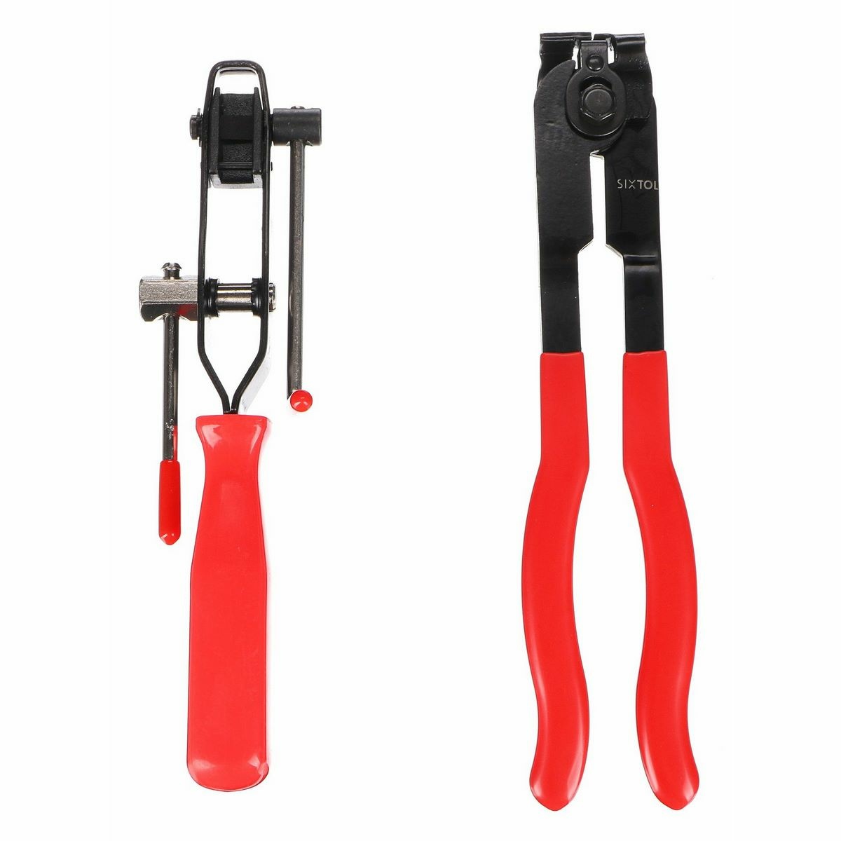Sada nastaviteľných klieští Sixtol CV MECHANICHOSE CLAMP SET 2