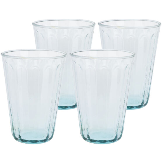 Sada pohárov z recyklovaného skla 400 ml
