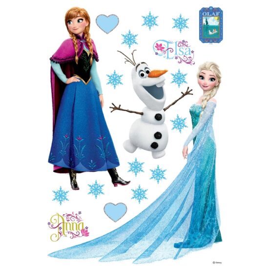 Samolepiaca dekorácia Elsa