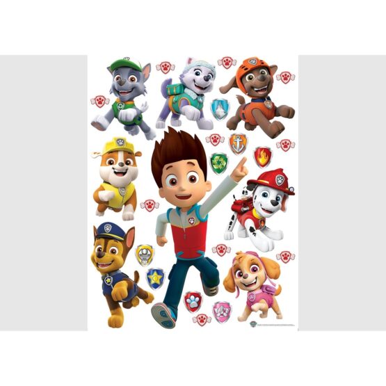Samolepiaca dekorácia Paw Patrol